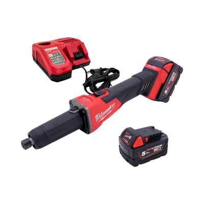 MILWAUKEE FUEL M18 Akku-Geradschleifer FDGRB-502X Komplettpaket